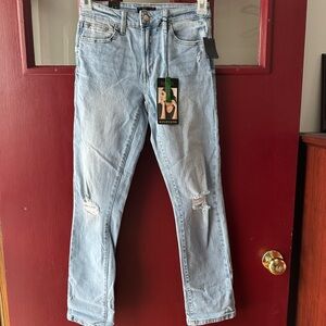 RACHEL Rachel Roy Men's Light Blue Slim Jeans